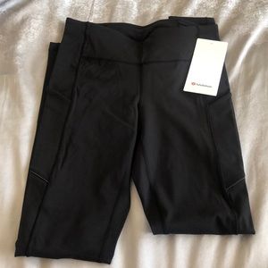 Lululemon speed up tights black
